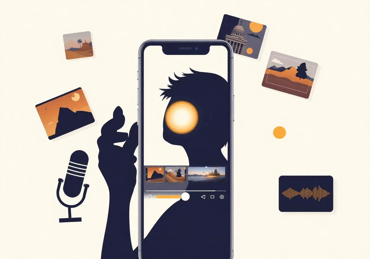 Publish daily — without ever facing a camera.